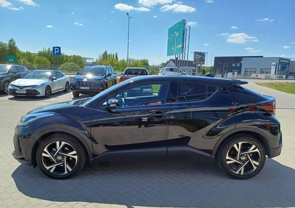 Toyota C-HR cena 123900 przebieg: 19036, rok produkcji 2023 z Szczytno małe 46